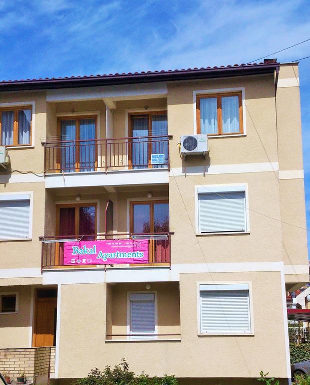 Bakal Apartments Ohrid Eksteriør bilde