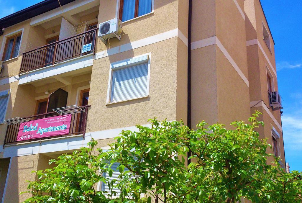 Bakal Apartments Ohrid Eksteriør bilde